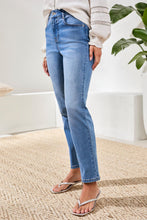 Load image into Gallery viewer, Harbour Blue Denim Sophia Straight Ankle Jeans
