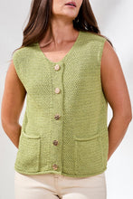 Load image into Gallery viewer, Kiwi Zest Knit Vest
