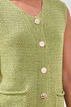 Load image into Gallery viewer, Kiwi Zest Knit Vest
