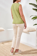 Load image into Gallery viewer, Kiwi Zest Knit Vest
