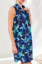 Load image into Gallery viewer, Blue Surf Performance Dress
