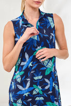 Load image into Gallery viewer, Blue Surf Performance Dress
