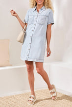 Load image into Gallery viewer, Bondi Beach Light Denim Dress
