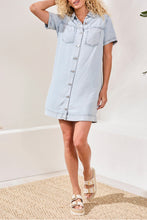 Load image into Gallery viewer, Bondi Beach Light Denim Dress
