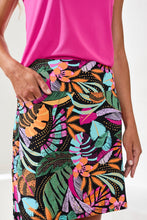 Load image into Gallery viewer, Tropical Printed Performance Skort
