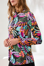 Load image into Gallery viewer, Tropical Long Sleeve Performance 1/4 Zip
