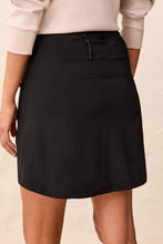 Load image into Gallery viewer, Black Four-Way Stretch Skort
