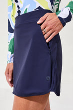 Load image into Gallery viewer, Deep Blue Solid Performance Skort
