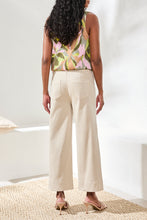 Load image into Gallery viewer, Canvas Comfort Stretch Palazzo Pant
