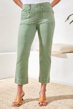 Load image into Gallery viewer, Moss Pull On Kick Flare Pant
