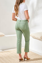 Load image into Gallery viewer, Moss Pull On Kick Flare Pant
