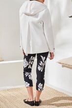 Load image into Gallery viewer, White Hooded Rain Jacket
