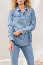 Load image into Gallery viewer, Classic Denim Shirt
