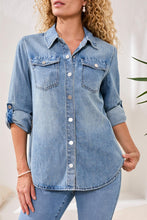 Load image into Gallery viewer, Classic Denim Shirt

