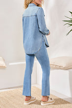 Load image into Gallery viewer, Classic Denim Shirt
