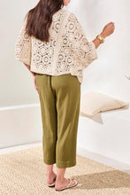Load image into Gallery viewer, Natural Crochet Cardigan

