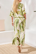 Load image into Gallery viewer, Mintleaf Printed Pull On Ankle Pant
