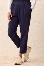 Load image into Gallery viewer, TF- Deep Navy Technical Performance Capris
