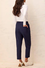 Load image into Gallery viewer, TF- Deep Navy Technical Performance Capris
