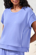 Load image into Gallery viewer, Baja Blue Short Sleeve Top
