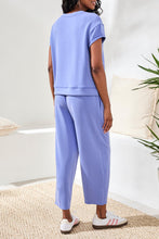 Load image into Gallery viewer, Baja Blue Short Sleeve Top
