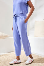 Load image into Gallery viewer, Baja Blue Crop Barrel Leg Jogger
