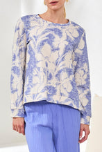 Load image into Gallery viewer, Baja Blue Knit Crew Neck
