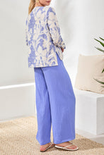 Load image into Gallery viewer, Baja Blue Knit Crew Neck
