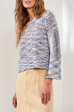 Load image into Gallery viewer, Salt Water Knit Sweater W Bell Sleeves
