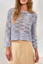Load image into Gallery viewer, Salt Water Knit Sweater W Bell Sleeves
