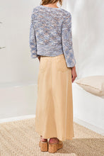 Load image into Gallery viewer, Salt Water Knit Sweater W Bell Sleeves
