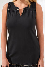 Load image into Gallery viewer, Black Midi Tiered Dress
