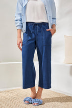 Load image into Gallery viewer, Sea Haven Wide Leg Pull On "Jean"
