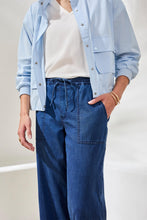 Load image into Gallery viewer, Sea Haven Wide Leg Pull On "Jean"
