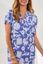 Load image into Gallery viewer, Baja Blue Shift Dress
