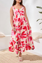 Load image into Gallery viewer, Canvas Floral Printed Lined Dress
