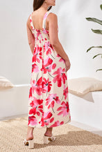 Load image into Gallery viewer, Canvas Floral Printed Lined Dress
