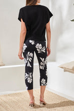 Load image into Gallery viewer, Black Eyelet Tee
