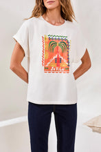 Load image into Gallery viewer, Palm Tree Graphic Cotton Tee
