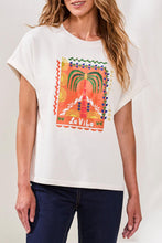 Load image into Gallery viewer, Palm Tree Graphic Cotton Tee

