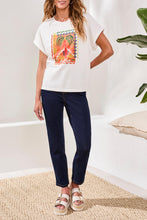 Load image into Gallery viewer, Palm Tree Graphic Cotton Tee

