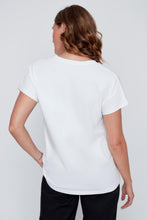 Load image into Gallery viewer, Khaki Heart Cotton Graphic Tee
