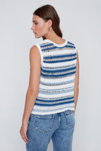 Load image into Gallery viewer, Coastal Blue Knit Tank
