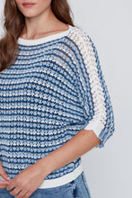 Load image into Gallery viewer, CYC- Coastal Blue Knit Sweater
