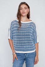 Load image into Gallery viewer, CYC- Coastal Blue Knit Sweater
