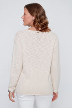Load image into Gallery viewer, Oatmeal Cotton Knit Sweater
