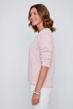 Load image into Gallery viewer, Soft Pink Cotton Knit sweater

