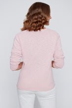 Load image into Gallery viewer, Soft Pink Cotton Knit sweater
