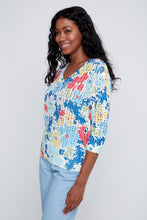 Load image into Gallery viewer, Floral Knit Sweater
