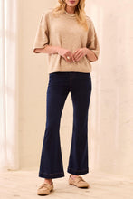 Load image into Gallery viewer, Darknight Audrey Boundless Pull On Flare Denim

